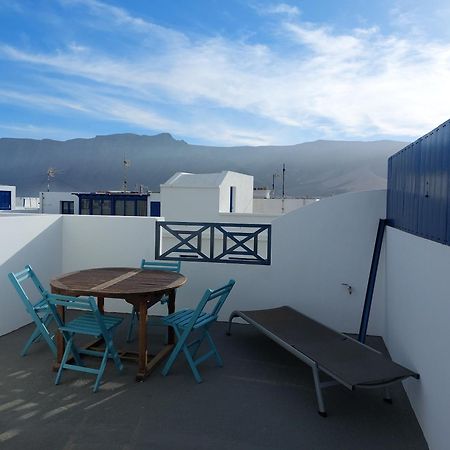 Ferienwohnung Casa La Caleta Famara Exterior foto