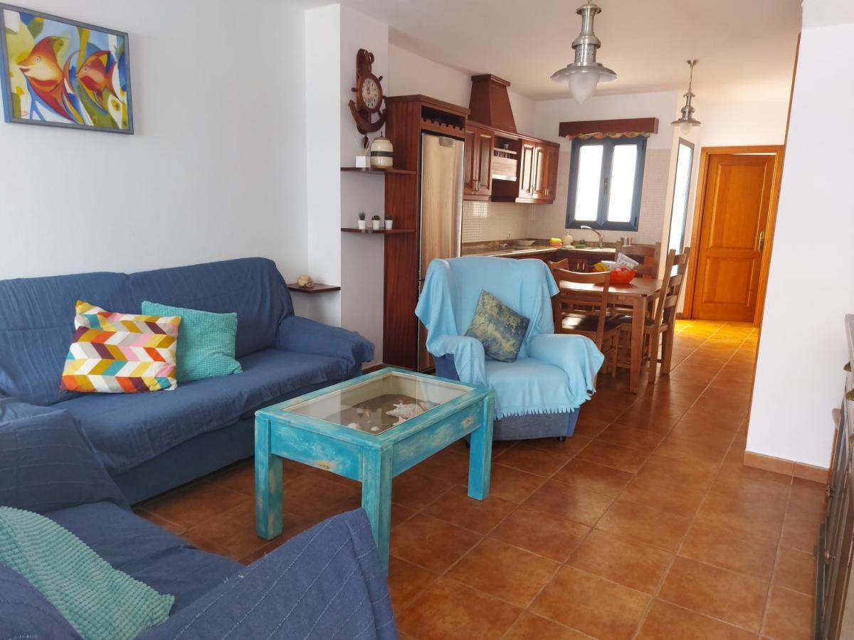 Ferienwohnung Casa La Caleta Famara Exterior foto