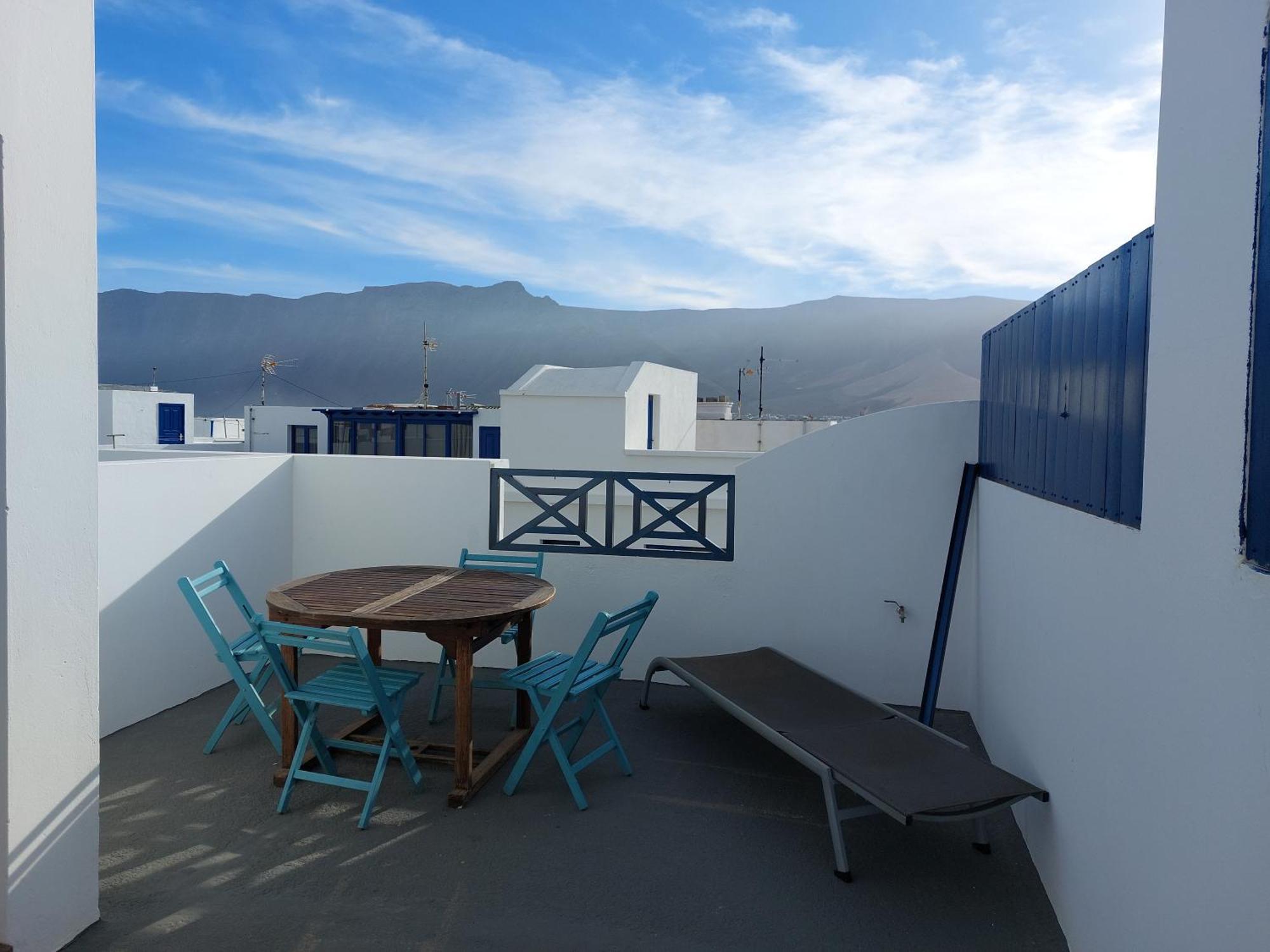 Ferienwohnung Casa La Caleta Famara Exterior foto