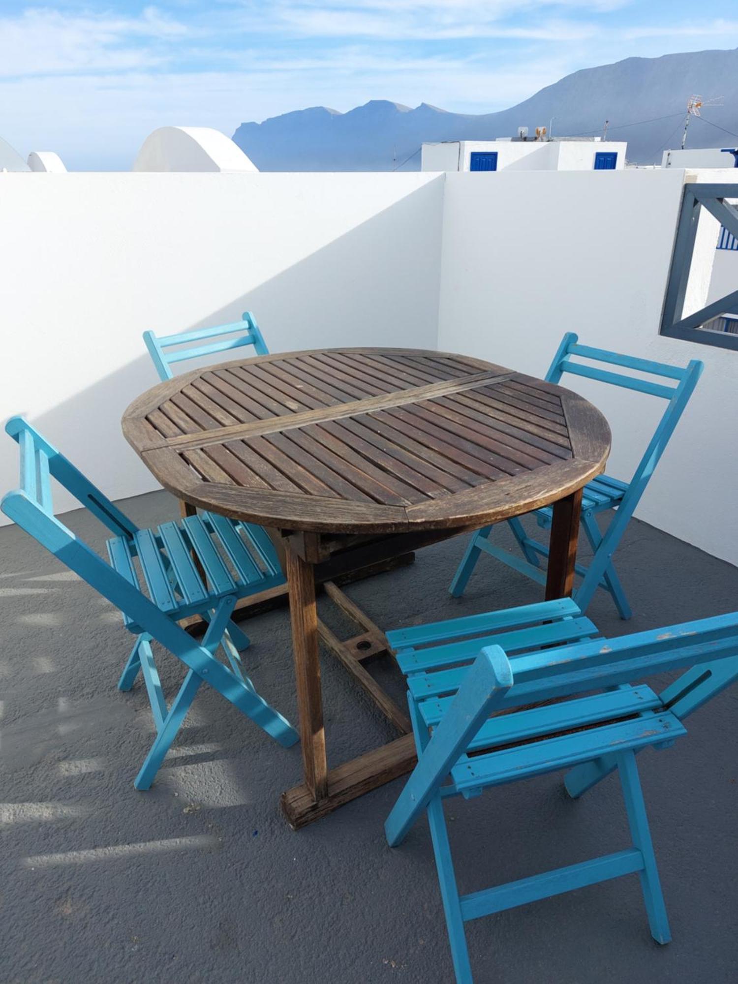 Ferienwohnung Casa La Caleta Famara Exterior foto